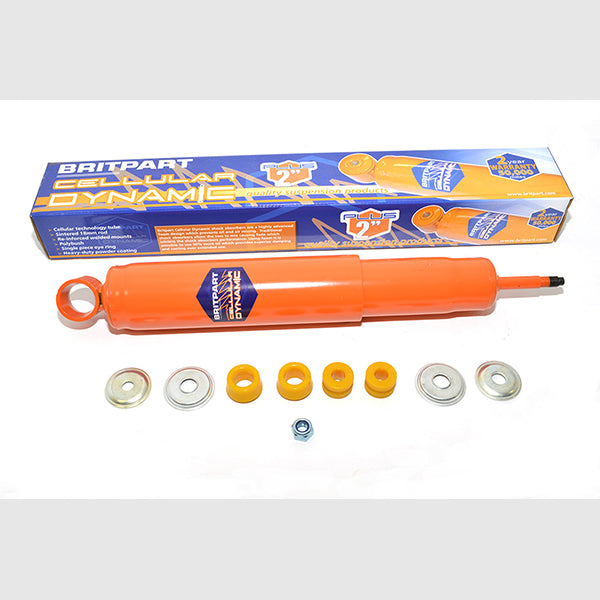 DC6001L - 2 - Range Rover Classic Cellular Dynamic Rear Shock Absorber Plus 50mm – DC6001L-2