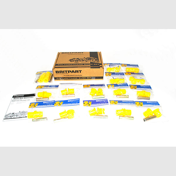 Yellow Polyurethane Suspension Bush Kit for Series 1, 2 & 3 – DC7003