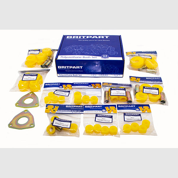 Yellow Polyurethane Suspension Bush Kit for Range Rover Classic – DC7005