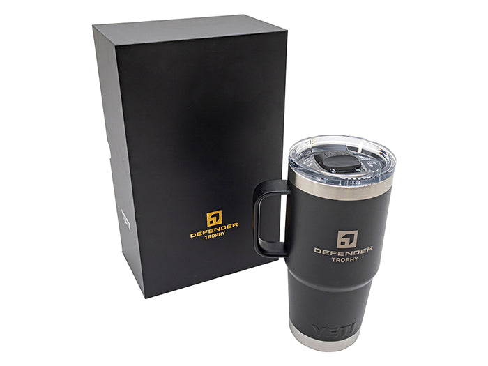 Defender Trophy x YETI Rambler Travel Mug - DLFL224BKA