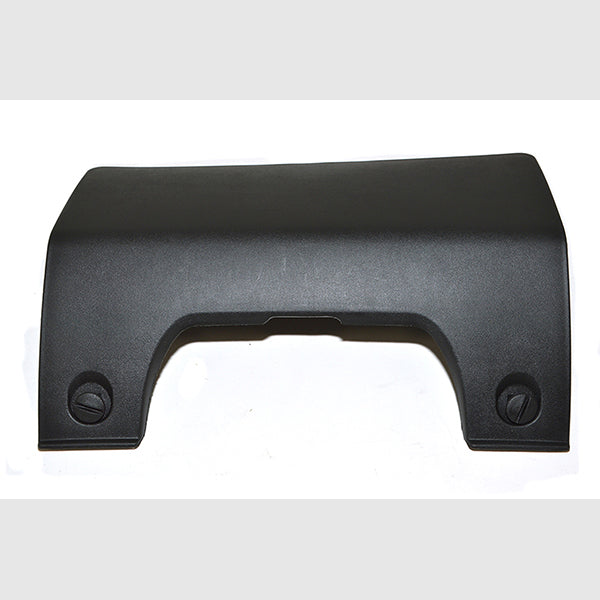 Rear Bumper Towing Eye Cover Trim With Fastener Clips for Discovery 3 (2005 – 2009) Anthracite Black - Towing Eye – DPO500011PCL