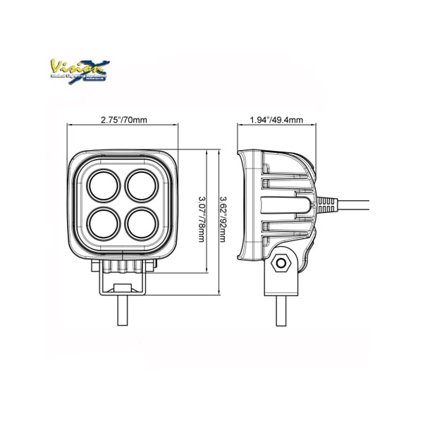 VISION X DURA MINI 12W 60