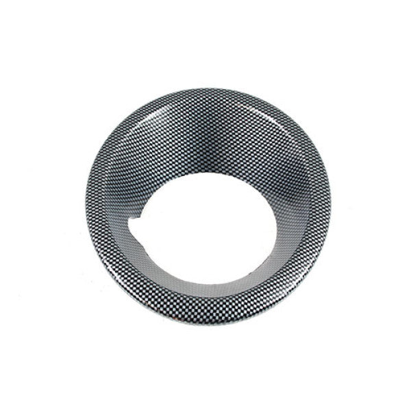 Carbon Fibre Finish Fog Lamp Bezel Lh for Discovery 3 (2005 – 2009) With Front Fog Lamp - LH (Up to 9A999999) – DXB500051PCLCF