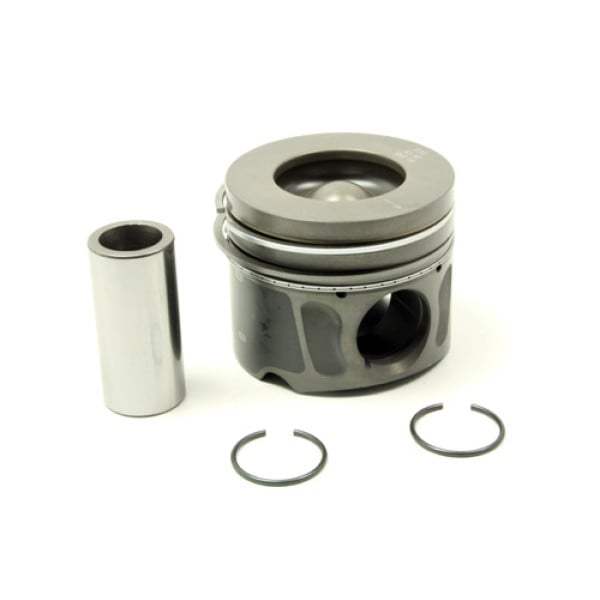 Piston Assy Std TDV6 3.0 for Discovery 4 (2010 – 2016) 3.0L V6 DOHC 24V Diesel - Complete with Rings, Pin and Clips – E304107