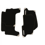 Mat Set Ebony Black 4pc