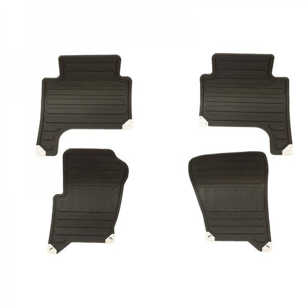 Rubber Mats set of 4 LHD