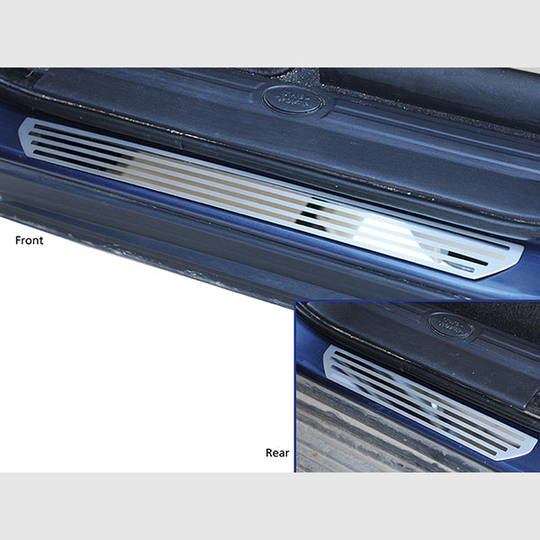EBN500041 - 1 - Discovery 4 Stainless Steel Side Sill Treadplate Kit – EBN500041-1