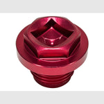 ERR4686RED - 2 - Range Rover Classic Tdi Thermostat & Radiator Red Aluminium Bleed Screw Plug – ERR4686RED-2