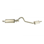 Centre Exhaust Pipe & Rear Silencer for Discovery 1 (1989 – 1998) 200Tdi (From GA460230, Up to LA081991) – ESR238