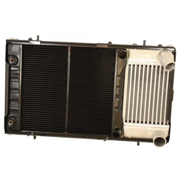 Radiator & Intercooler With Metal Side Tanks for Defender 130 300TDi – ESR3683