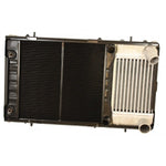 Radiator & Intercooler With Metal Side Tanks for Defender 130 300TDi – ESR3683