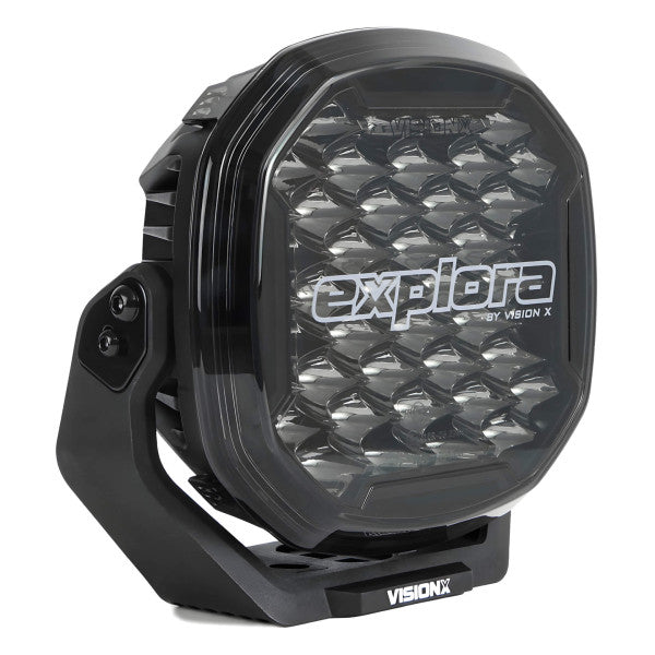 Explora By Vision X 9" 200w E-boost Dual-DRL Driving Light E-marked