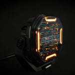 Explora By Vision X 7" 120w E-boost Dual-DRL Driving Light E-marked