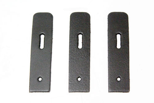 100m Leather Strap 3 Pack