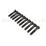 Bolt (Fasteners) for Discovery 1 (1989 – 1998) M8 x 40mm - Flanged Head – FB108081L
