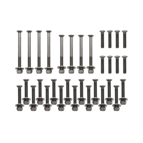 Puma 4 Door Bolt Kit S/S – GA1133P