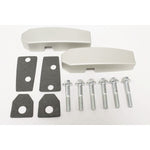 Windscreen Brackets for Defender (1983–2016) Silver – GA1142