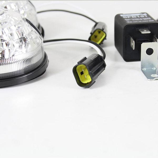 Spectre Defender Clear Lens LED Light Kit