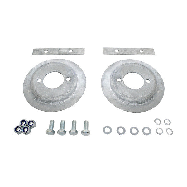 Galv Rear Spring Seat Fitting Kit for Defender (1986 – 2006) Includes Fittings – GA1215