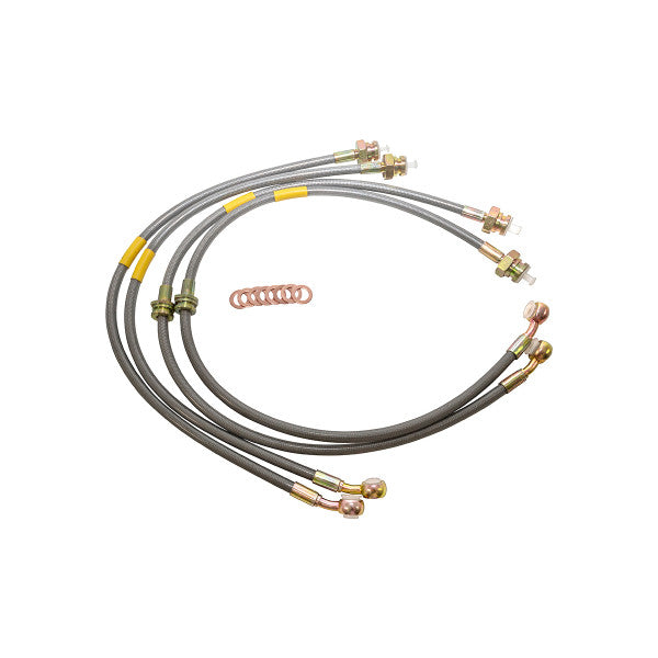 Stainless Brake Hose Kit +150 – GA2414150S