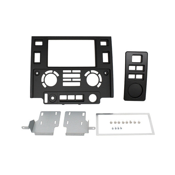 Matt Black Puma Double Din Unit Fascia – GA2609