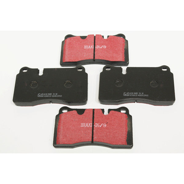 Front Brake Pads for Range Rover L322 / Sport L320 (2002–2009) – GA3305