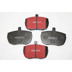 Front Brake Pads for Defender & Range Rover Classic (1986–2006) – GA3307