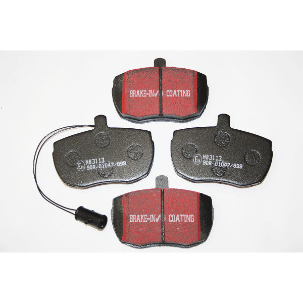 Front Brake Pads for Discovery 1 & Range Rover Classic (1989–1998) – GA3309