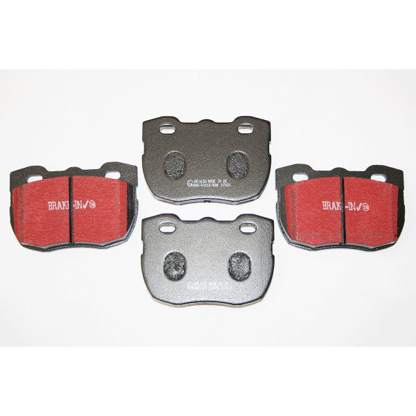 Front Brake Pads for Defender & Discovery 1 (1986–1998) Ultimax – GA3311