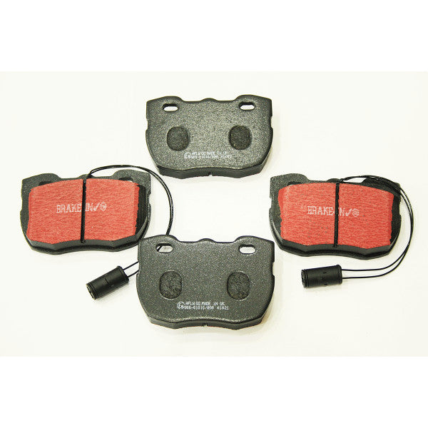 Front Brake Pads for Discovery 1 & Range Rover Classic (1989–1998) – GA3312
