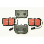Front Brake Pads for Discovery 1 & Range Rover Classic (1989–1998) – GA3312
