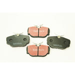 Rear Brake Pads for Discovery 2 (1998–2004) & Range Rover (1995–2002) – GA3314