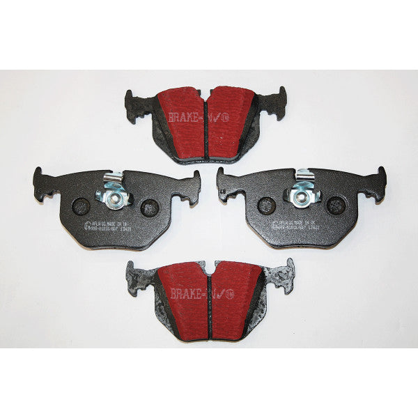 Rear Brake Pads for Range Rover L322 (2002–2009) – GA3315
