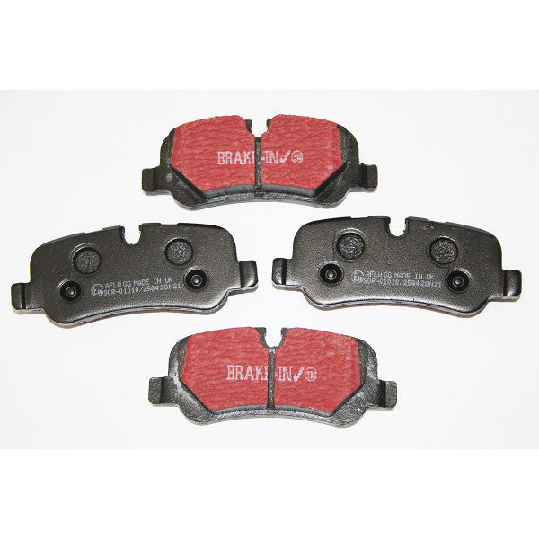Rear Brake Pad for Discovery 3, Discovery 4 & Range Rover L322 (2002–2016) – GA3316