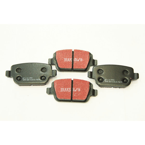 Rear Brake Pads for Freelander 2 LR2 L359 (2006–2014) – GA3317