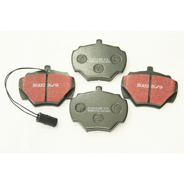 Rear Brake Pads for Defender / Discovery 1 / Range Rover Classic (1986–1998) – GA3319