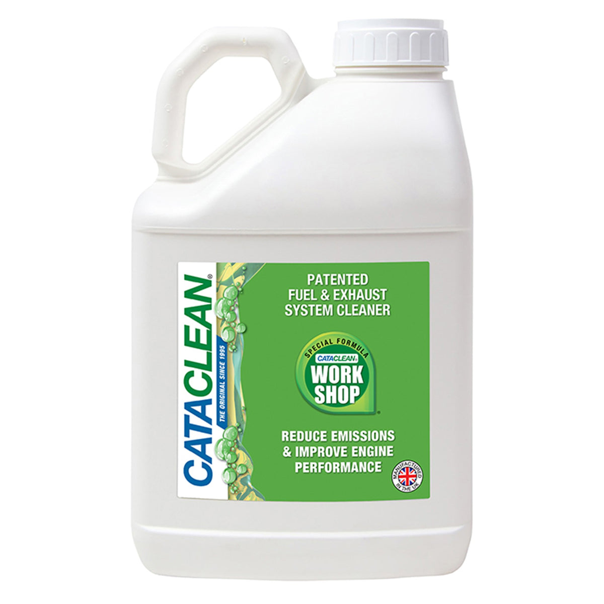 Cataclean Workshop Fuel and Emissions System Cleaner 5 Litre