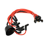 Ignition Lead Set Red for Discovery 1 (1989 – 1998) V8 - includes King Lead – GA4104RED