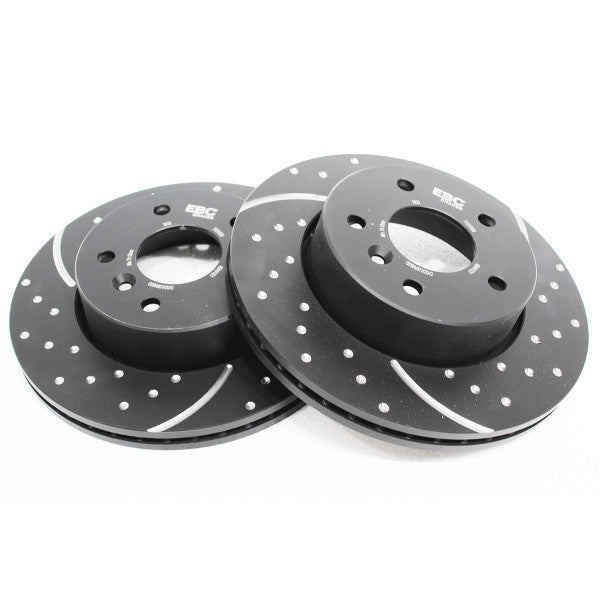 Front Vented Brake Disc Pair for Range Rover (1995–2002) – GA4147