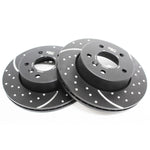 Front Vented Brake Disc Pair for Range Rover (1995–2002) – GA4147