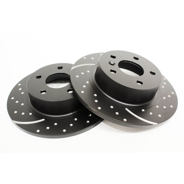 Rear Brake Disc Pair for Discovery 2 & Range Rover (1995–2004) – GA4148