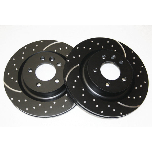 Front Vented Brake Disc Pair for Discovery 3 & Range Rover Sport L320 (2005–2009) – GA4187