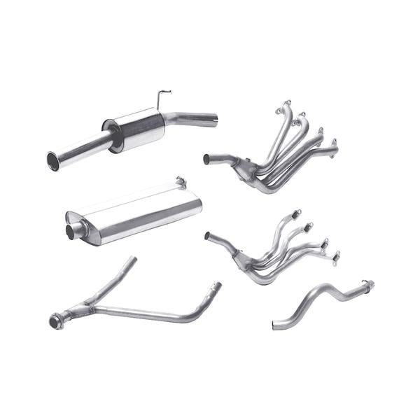 Stainless Steel Exhaust System for Range Rover Classic 3.9 V8 Petrol – GA4243