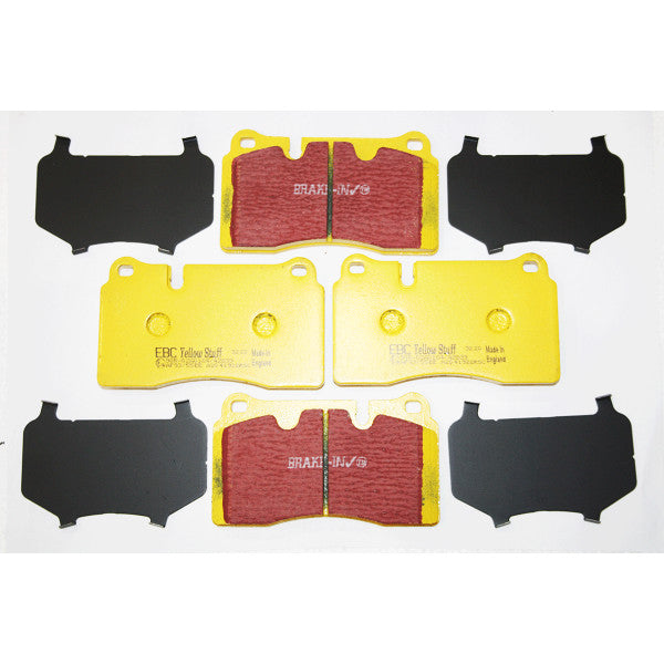 Front Brake Pad Set for Range Rover L322 / Sport L320 (2002–2009) – GA4337