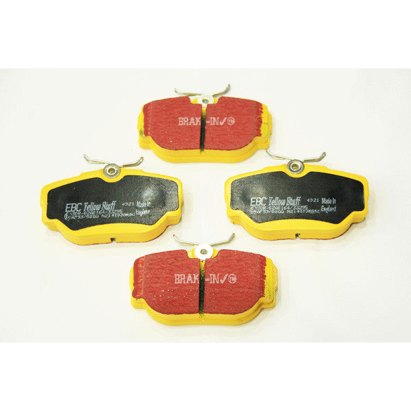 Rear Brake Pad Set for Discovery 2 & Range Rover (1995–2004) – GA4339