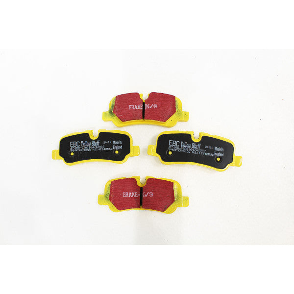 Rear Brake Pad Set for Discovery 3, Discovery 4 & Range Rover (2002–2016) – GA4340