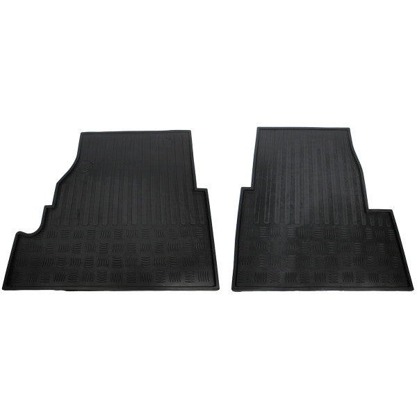 Rubber Mat Set Frt Series II/III for Series 2 & 2A Pair - Black - Rubber – GA4422