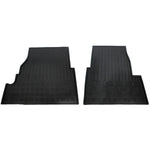 Rubber Mat Set Frt Series II/III for Series 2 & 2A Pair - Black - Rubber – GA4422