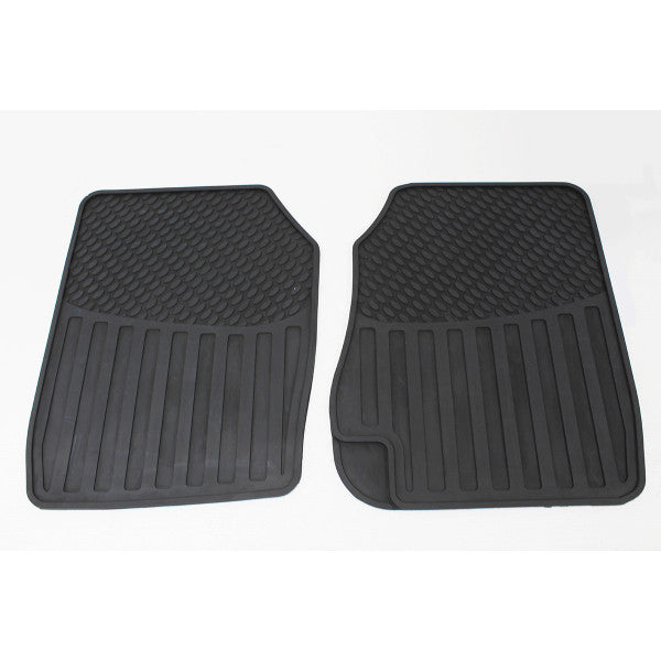 Front Rubber Mat Set for Range Rover L322 (1995–2002) – GA4430