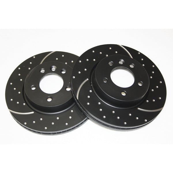 Front Vented Brake Disc Pair for Discovery 3 & 4 L319 (2005–2016) – GA4475